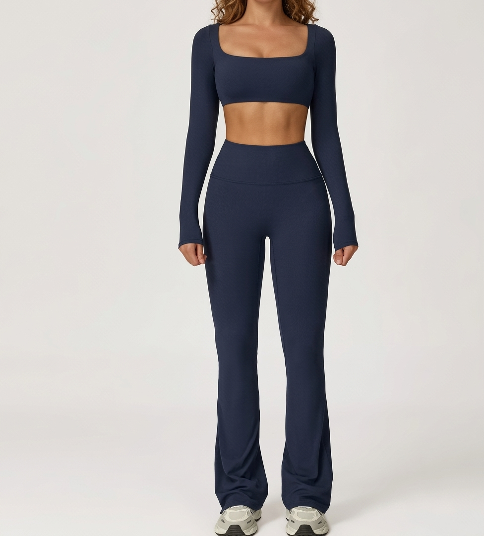 Seamless 2-Piece Activewear Set