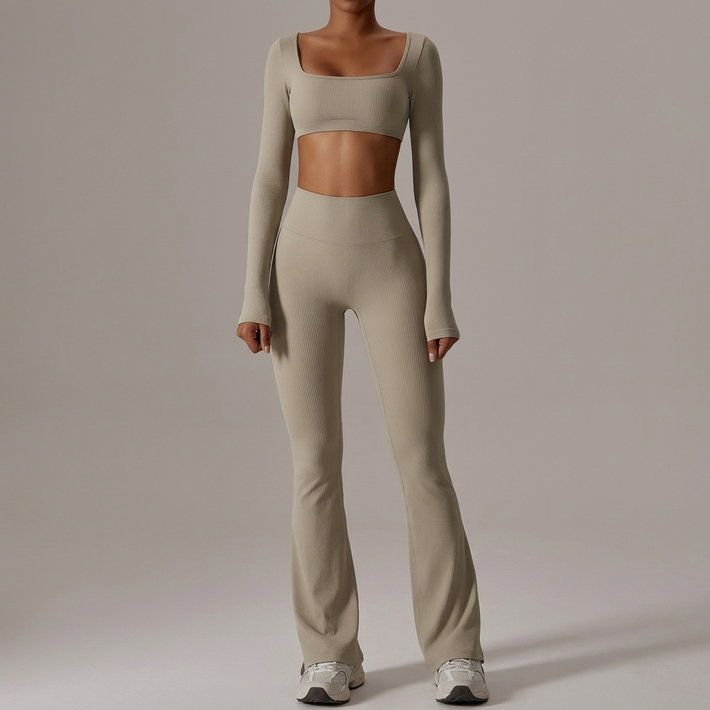Seamless 2-Piece Activewear Set