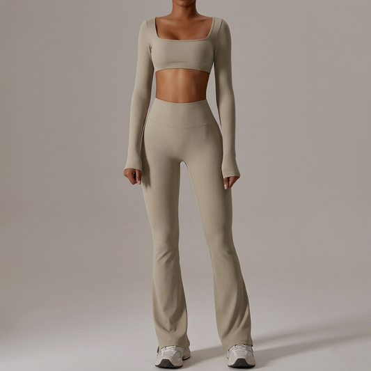 Seamless 2-Piece Activewear Set