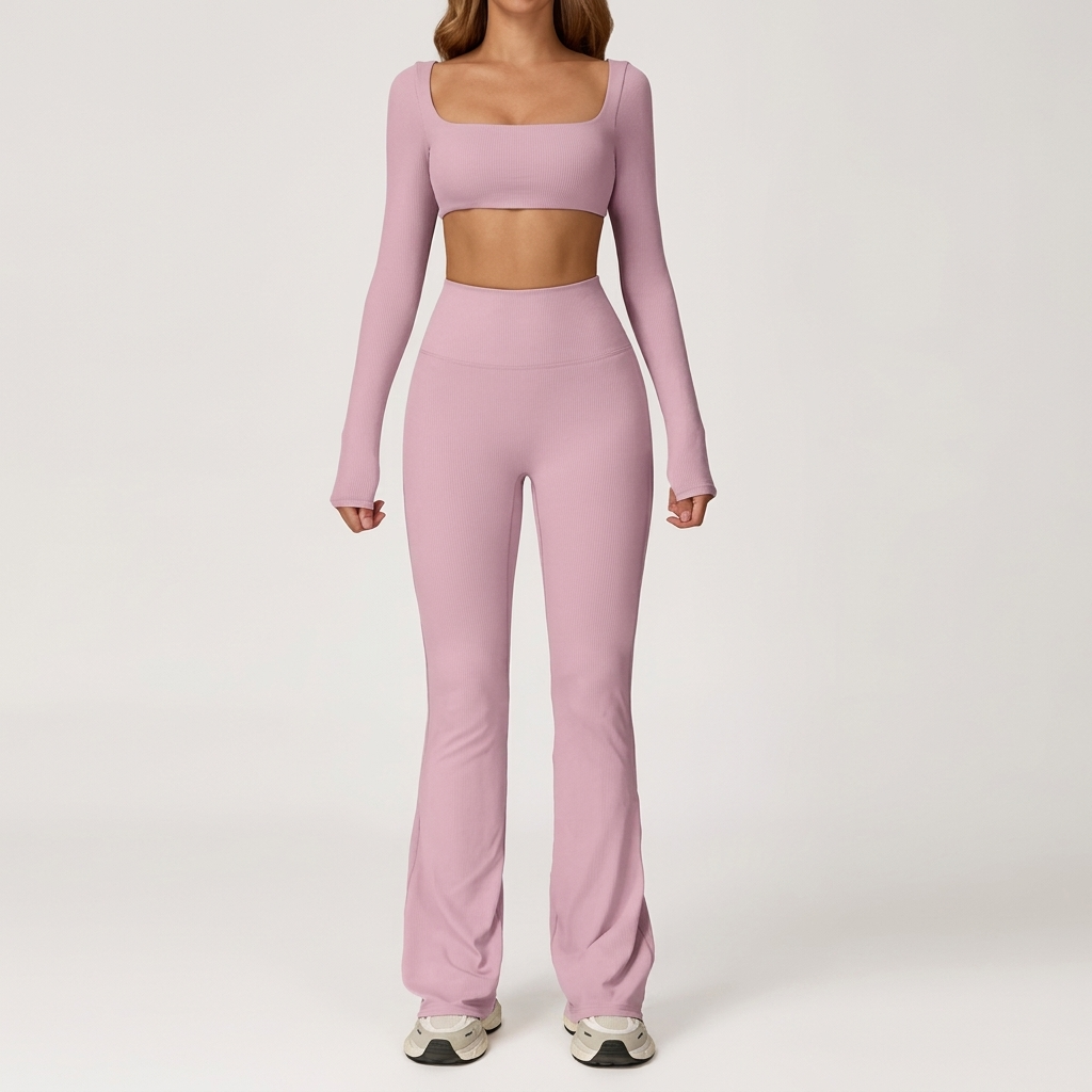 Seamless 2-Piece Activewear Set