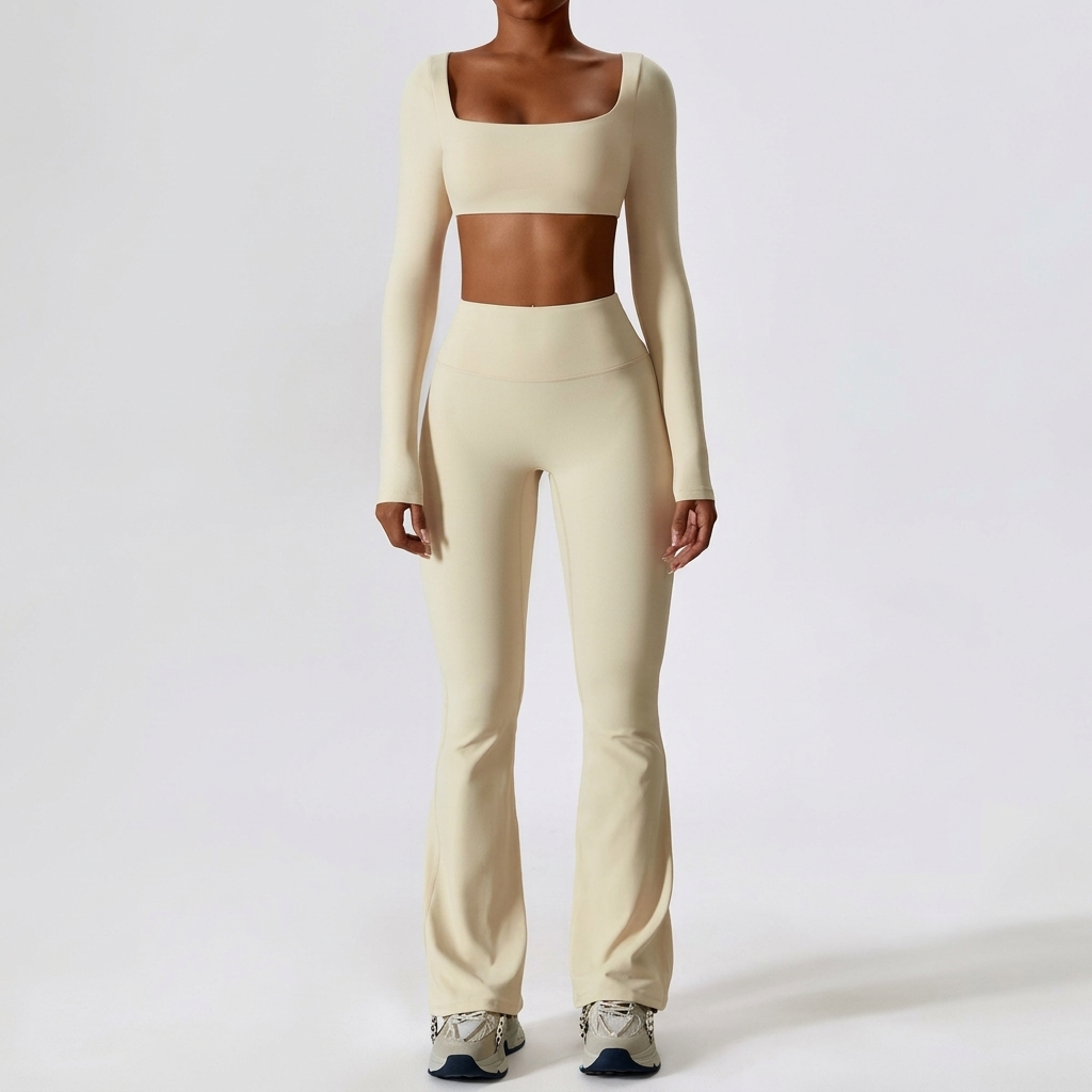 Seamless 2-Piece Activewear Set