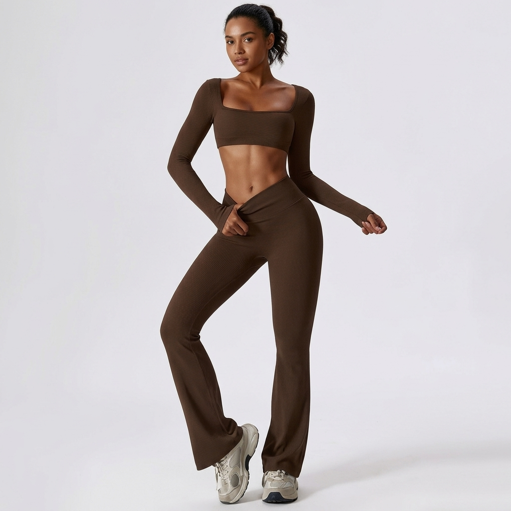 Seamless 2-Piece Activewear Set